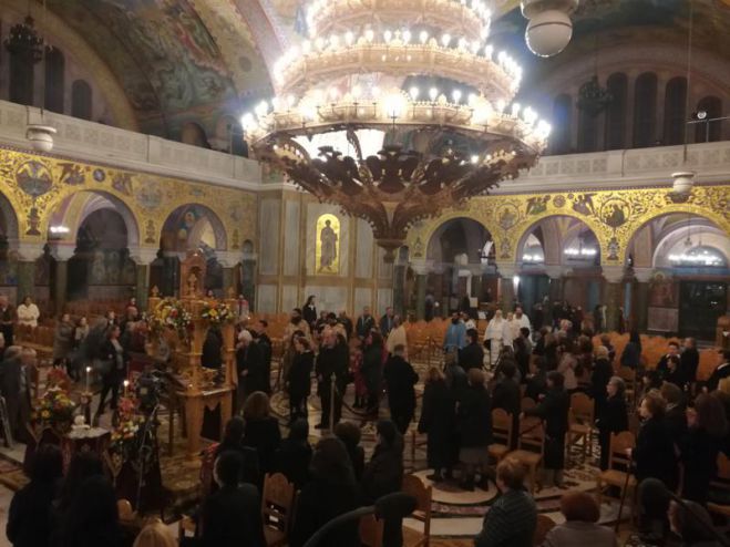 Από την Τρίπολη στην Πάτρα για το ιερό Λείψανο του Οσίου Σεραφείμ του Σάρωφ από τη Ρωσία! (εικόνες)