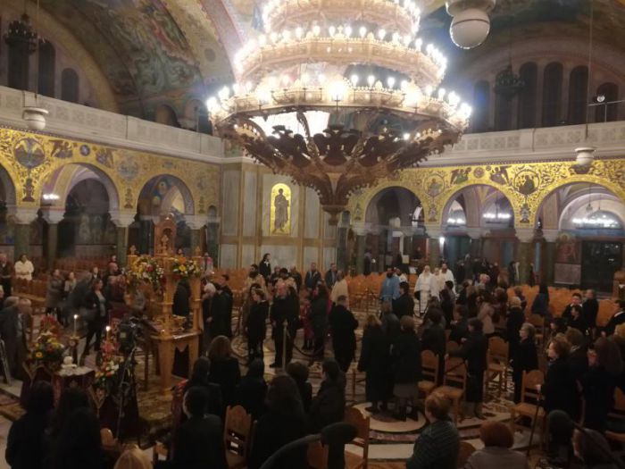 Από την Τρίπολη στην Πάτρα για το ιερό Λείψανο του Οσίου Σεραφείμ του Σάρωφ από τη Ρωσία! (εικόνες)