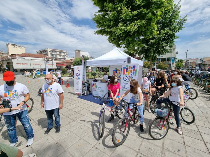 «Πόλη με ποδήλατα – όμορφη πόλη» | Στις 22 Ιουνίου η δράση στην Τρίπολη! (vd)