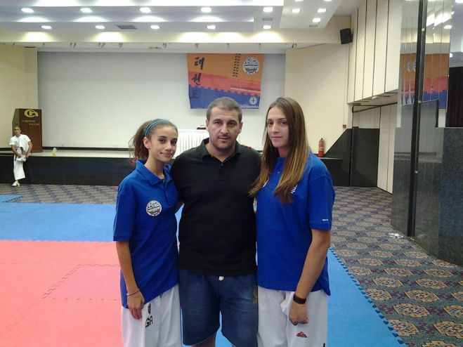 &Theta;&alpha; &gamma;&upsilon;&rho;ί&sigma;&omicron;&upsilon;&nu; &mu;&epsilon; &mu;&epsilon;&tau;ά&lambda;&lambda;&iota;&alpha; &alpha;&pi;ό &tau;&omicron; &Tau;&alpha;&tau;&zeta;&iota;&kappa;&iota;&sigma;&tau;ά&nu; &omicron;&iota; &delta;ύ&omicron; &alpha;&theta;&lambda;ή&tau;&rho;&iota;&epsilon;&sigmaf; TKD &alpha;&pi;ό &tau;&omicron; &Lambda;&epsilon;&omega;&nu;ί&delta;&iota;&omicron;;