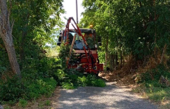 Καθαρίστηκαν δημοτικοί δρόμοι στην Αλέα Τεγέας (εικόνες)
