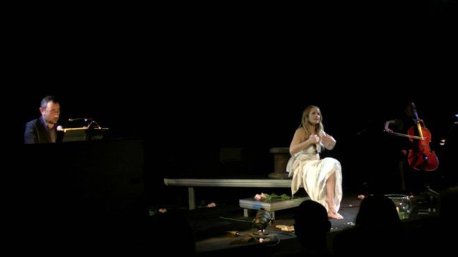 Μουσικό ρεσιτάλ με την Ηρώ Σαΐα παρακολούθησε το κοινό της Τρίπολης (vd)