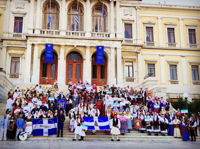 Στο 3ο φεστιβάλ παραδοσιακών χορών &quot;Συριανοπατω&quot; ο Χορευτικός Όμιλος Τρίπολης