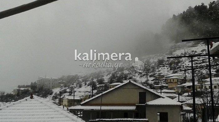 Πανέμορφη και χιονισμένη η Νεστάνη! (εικόνες)