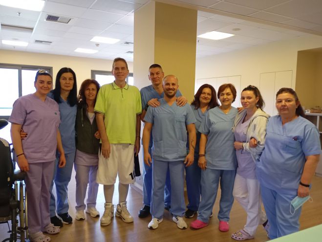 Σταύρος Κουκάκης: "I am back μετά από ένα δύσκολο και περίπλοκο περιστατικό!"