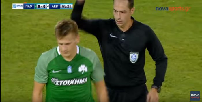 Καλή η διαιτησία Διαμαντόπουλου (από την Αρκαδία) στη Λεωφόρο – Εκτός τόπου και χρόνου η ανακοίνωση του ΠΑΟ!