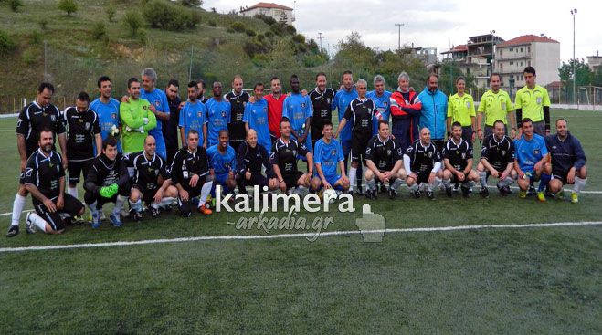 Ποδοσφαιρικός αγώνας και ραπ μουσική με μηνύματα για την απεξάρτηση από τα ναρκωτικά στην Τρίπολη (vd)