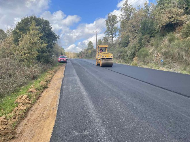 Σε εξέλιξη το έργο προϋπολογισμού 620.000 ευρώ στην Ε.Ο. Τρίπολης–Σπάρτης από την Περιφέρεια Πελοποννήσου (εικόνες)
