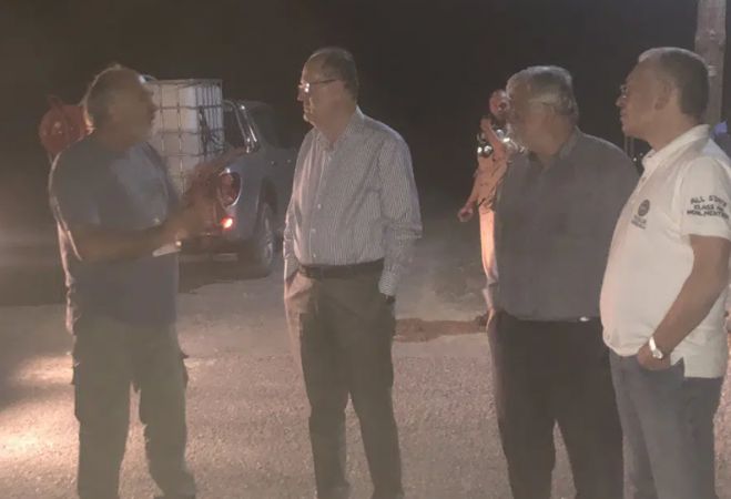 Τον πυρόπληκτο Δήμο Μεγαλόπολης θα επισκεφθεί ο Νίκας
