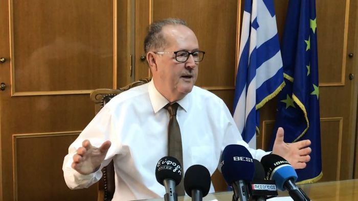 Νίκας: &quot;Το έργο ΣΔΙΤ των σκουπιδιών ξεκινά σε λίγες εβδομάδες&quot;!