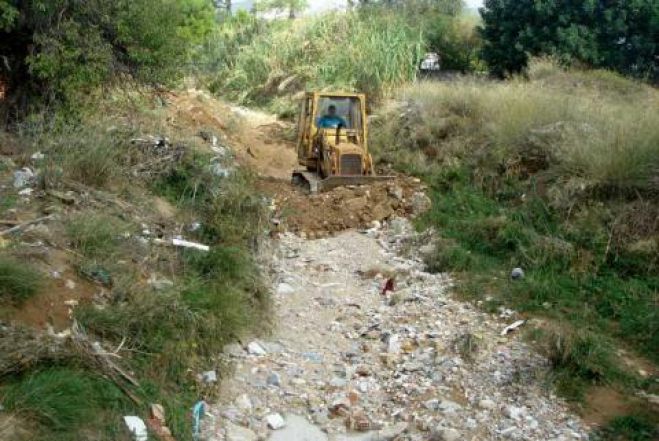 Ξεκινά καθαρισμός ρεμάτων και ποταμών σε Νεστάνη, Σάγκα και Μηλιά