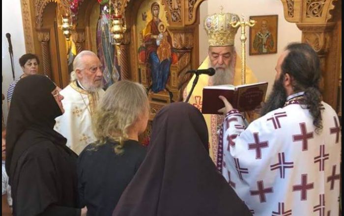 Κοτύλιο | Ρασοφορία μοναχής στο Ναό Αγίου Γενναδίου (εικόνες)