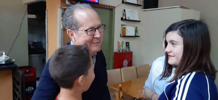 Νίκας: "Θα δώσουμε μάχη για να κρατήσουμε τα παιδιά μας στην Πελοπόννησο"!