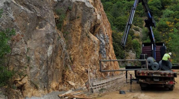 Λαμπρόπουλος: «Σε περίπου μία εβδομάδα «ανοίγει» ο δρόμος στη Γορτυνία»