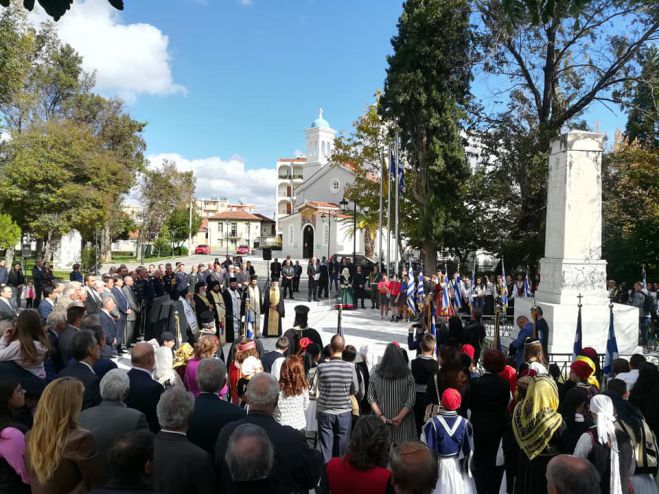 Τρίπολη | Η Δοξολογία και η επιμνημόσυνη δέηση για την επέτειο του &quot;ΟΧΙ&quot; (εικόνες)