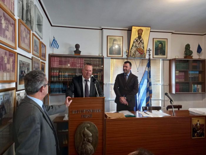 Αντιπεριφερειάρχης Σκαντζός: "Θα είμαστε κοντά στους πολίτες κι αυτή τη χρονιά"