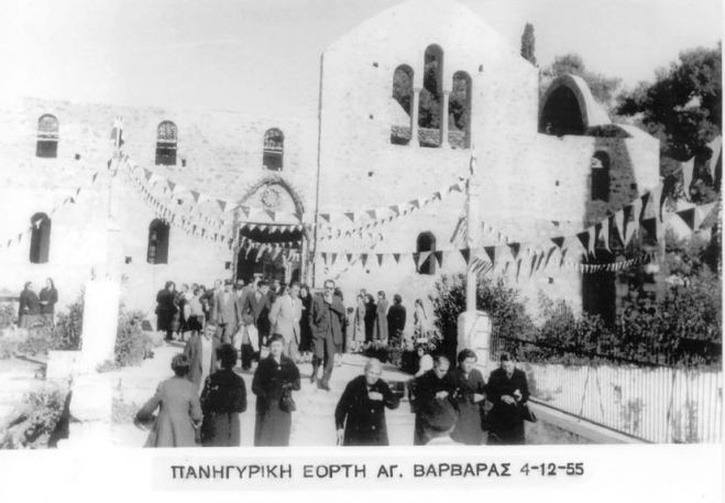 Τρίπολη | Από τους πιο παλαιούς Ναούς της πόλης, η εκκλησία της Αγίας Βαρβάρας (εικόνες)