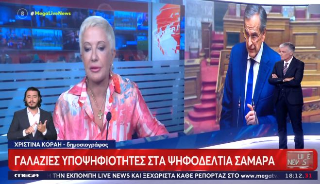 Η αναφορά του Mega για την Εύη Τατούλη στο βουλευτικό ψηφοδέλτιο Σαμαρά στην Αρκαδία!
