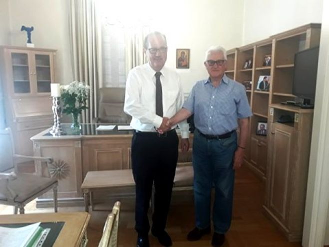 Τρίπολη | Τον Περιφερειάρχη συνεχάρη ο πρώην Νομάρχης Δ. Κωνσταντόπουλος