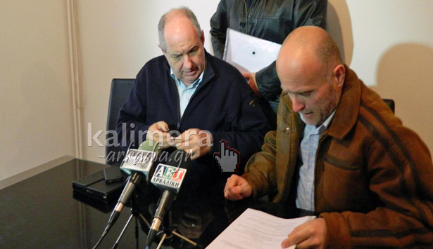 «Πρέπει να φύγουμε από τα μνημόνια» είπε ο Τέρενς Κουίκ από την Τρίπολη (vd)