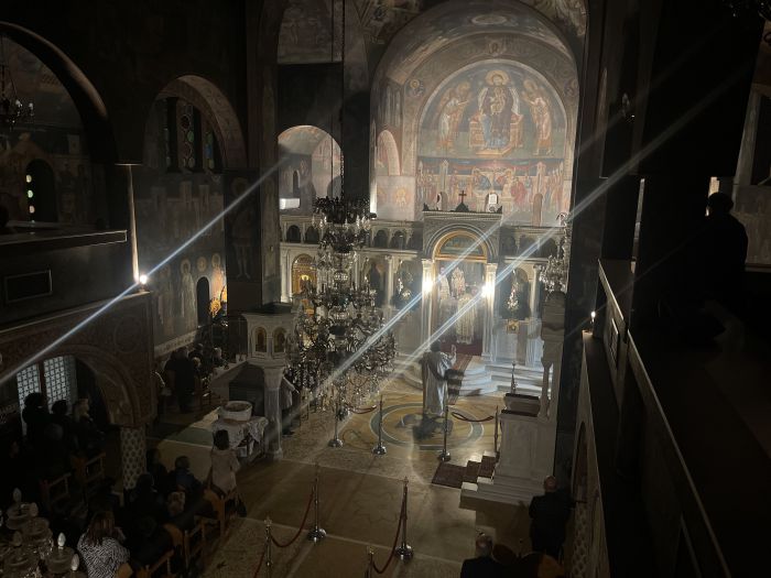 Τρίπολη | Αγρυπνία για τον Άγιο Ιουστίνο Πόποβιτς στο Ναό Αγίας Βαρβάρας (εικόνες)