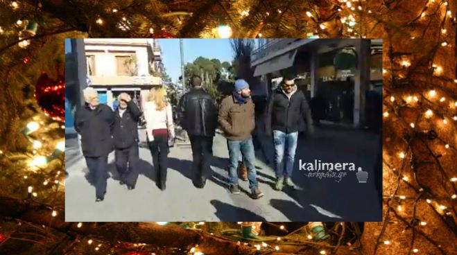 Live video | &Gamma;&epsilon;&mu;ά&tau;&omicron; &kappa;ό&sigma;&mu;&omicron; &tau;&omicron; &kappa;έ&nu;&tau;&rho;&omicron; &tau;&eta;&sigmaf; &Tau;&rho;ί&pi;&omicron;&lambda;&eta;&sigmaf;!