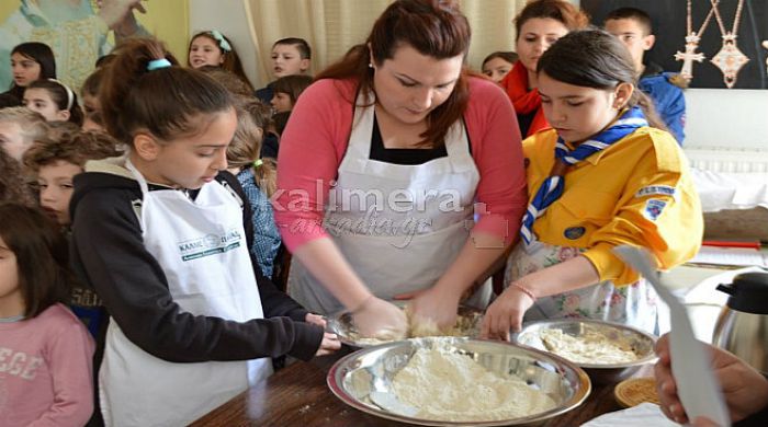 &Zeta;ύ&mu;&omega;&sigma;&alpha;&nu; &pi;&rho;ό&sigma;&phi;&omicron;&rho;&alpha; &kappa;&alpha;&iota; έ&phi;&tau;&iota;&alpha;&xi;&alpha;&nu; &laquo;&Lambda;&alpha;&zeta;&alpha;&rho;ά&kappa;&iota;&alpha;&raquo; (&kappa;&omicron;&upsilon;&lambda;&omicron;&upsilon;&rho;ά&kappa;&iota;&alpha;) &omicron;&iota; &mu;&alpha;&theta;&eta;&tau;έ&sigmaf; &tau;&omicron;&upsilon; &Kappa;&alpha;&tau;&eta;&chi;&eta;&tau;&iota;&kappa;&omicron;ύ (vd)!