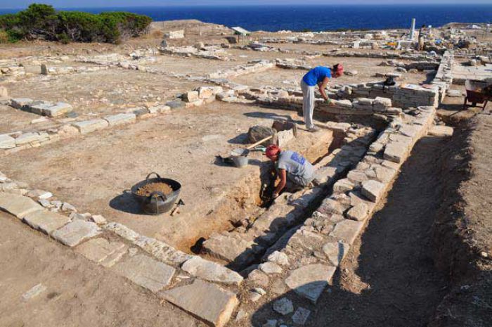 Ποιοι προσλήφθηκαν για τις ανασκαφές στον αρχαιολογικό χώρο Κυπαρισσίων Μεγαλόπολης