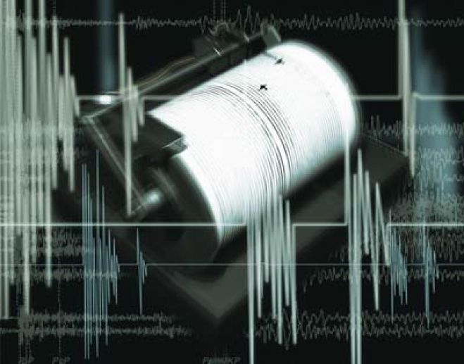 Σεισμός 5,9 Ρίχτερ νότια της Ιεράπετρας!