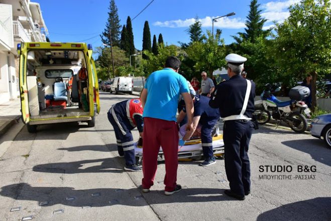Τροχαίο ατύχημα στο Ναύπλιο με παράσυρση πεζής γυναίκας και τραυματισμό