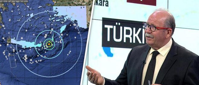Εφιαλτική πρόβλεψη για 8 Ρίχτερ στην Κρήτη έκανε Τούρκος σεισμολόγος