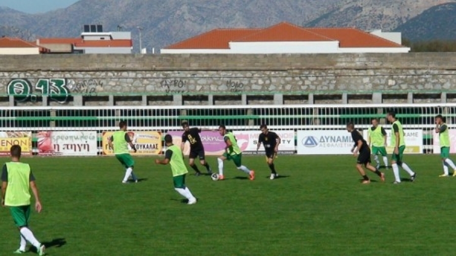 Έχασε στο Μεσολόγγι ο Παναρκαδικός