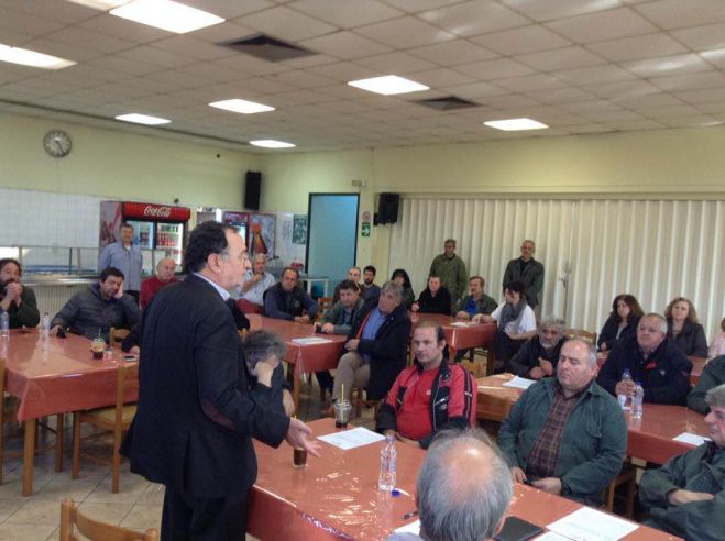 &Omicron; &Lambda;&alpha;&phi;&alpha;&zeta;ά&nu;&eta;&sigmaf; &sigma;&tau;&eta; &Mu;&epsilon;&gamma;&alpha;&lambda;ό&pi;&omicron;&lambda;&eta; - "&Eta; &pi;ώ&lambda;&eta;&sigma;&eta; &tau;&omega;&nu; &mu;&omicron;&nu;ά&delta;&omega;&nu; &tau;&eta;&sigmaf; &Delta;&Epsilon;&Eta; &theta;&alpha; &phi;έ&rho;&epsilon;&iota; &mu;&alpha;&rho;&alpha;&sigma;&mu;ό &sigma;&tau;&eta;&nu; &pi;&epsilon;&rho;&iota;&omicron;&chi;ή" (&epsilon;&iota;&kappa;ό&nu;&epsilon;&sigmaf;)