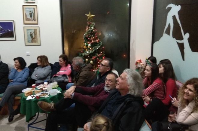ΣΑΟΟ | Χριστουγεννιάτικη γιορτή με ορειβατική φασολάδα και ταινία!
