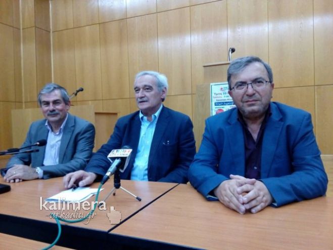 Χουντής: &quot;Περιβαλλοντικό έγκλημα τα επικίνδυνα βιομηχανικά απόβλητα στη Μεγαλόπολη&quot;