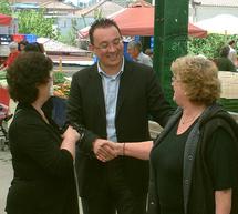 Για τα προβλήματα των εργαζομένων και των παραγωγών της Μεγαλόπολης ενημερώθηκε ο Κώστας Βλάσης