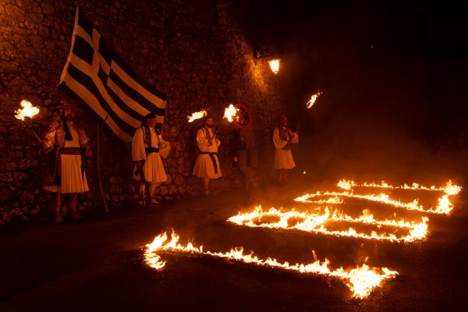 Η προσφορά της Δημητσάνας στον Αγώνα του &#039;21 (vd)