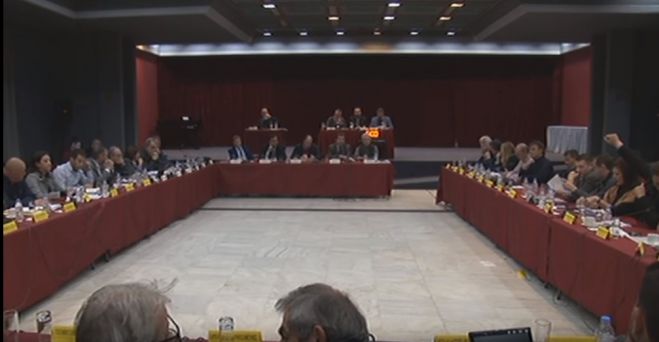 &Mu;&epsilon; &tau;&iota;&sigmaf; &psi;ή&phi;&omicron;&upsilon;&sigmaf; &Nu;ί&kappa;&alpha; - &Delta;έ&delta;&epsilon; &epsilon;&gamma;&kappa;&rho;ί&theta;&eta;&kappa;&epsilon; &tau;&omicron; &pi;&rho;ό&gamma;&rho;&alpha;&mu;&mu;&alpha; &tau;&omicron;&upsilon;&rho;&iota;&sigma;&tau;&iota;&kappa;ή&sigmaf; &pi;&rho;&omicron;&beta;&omicron;&lambda;ή&sigmaf; &tau;&eta;&sigmaf; &Pi;&epsilon;&lambda;&omicron;&pi;&omicron;&nu;&nu;ή&sigma;&omicron;&upsilon;