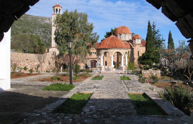&Iota;&epsilon;&rho;ό &pi;&rho;&omicron;&sigma;&kappa;ύ&nu;&eta;&mu;&alpha; &sigma;&tau;&eta; &Mu;&omicron;&nu;ή &Epsilon;&upsilon;&alpha;&gamma;&gamma;&epsilon;&lambda;&iota;&sigma;&mu;&omicron;ύ &tau;&eta;&sigmaf; &Theta;&epsilon;&omicron;&tau;ό&kappa;&omicron;&upsilon; &kappa;&alpha;&iota; &Alpha;&gamma;ί&omicron;&upsilon; &Epsilon;&phi;&rho;&alpha;ί&mu; &Nu;έ&alpha;&sigmaf; &Mu;ά&kappa;&rho;&eta;&sigmaf;