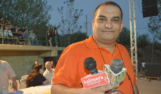 Ο Γορτύνιος φωτορεπόρτερ Βασίλης Κουτρουμάνος φεύγει για ... Βραζιλία! (vd)