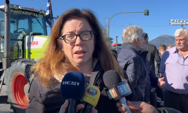 Αυξάνονται οι φωνές στήριξης στον αγώνα των αγροτών της Αρκαδίας (vd)