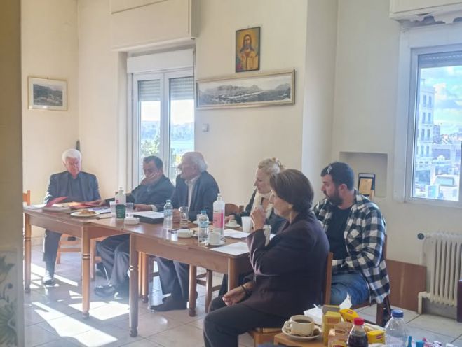 Νέα διοίκηση στο Σύλλογο "ΛΕΩΝΙΔΙΟ"