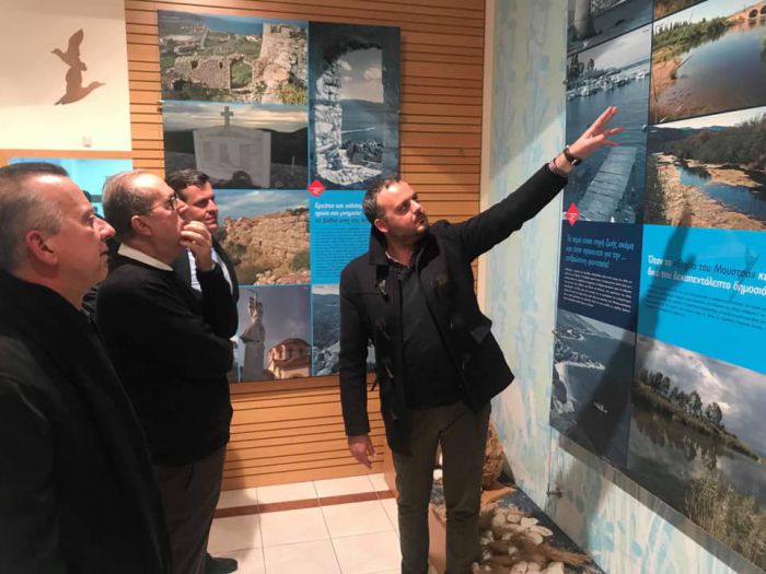 Το Άστρος επισκέφθηκε ο Παναγιώτης Νίκας (εικόνες)