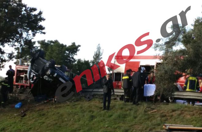 Το σημείο του τροχαίου που σκοτώθηκε ο Παντελίδης (εικόνες)