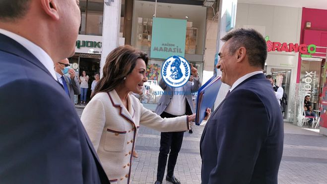Έρχεται στο Λιμποβίσι η Γιάννα Αγγελοπούλου - Θα κάνει δηλώσεις στο Euronews!