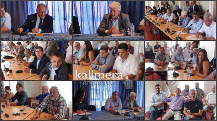 Συγκίνηση και χαμηλοί τόνοι στη συνεδρίαση του νέου Δημοτικού Συμβούλιο Τρίπολης! (εικόνες - βίντεο)