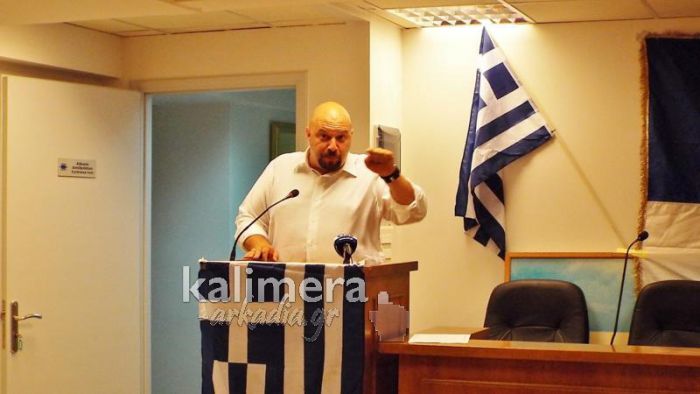 &Omicron; &Pi;&alpha;&nu;&alpha;&gamma;&iota;ώ&tau;&alpha;&rho;&omicron;&sigmaf; έ&phi;&epsilon;&rho;&epsilon; &sigma;&tau;&eta; &Beta;&omicron;&upsilon;&lambda;ή &tau;&omicron; &pi;&rho;ό&beta;&lambda;&eta;&mu;&alpha; &mu;&epsilon; &tau;&iota;&sigmaf; &delta;&iota;&alpha;&rho;&rho;ή&xi;&epsilon;&iota;&sigmaf; &sigma;&epsilon; &sigma;&iota;&delta;&eta;&rho;&omicron;&delta;&rho;&omicron;&mu;&iota;&kappa;&omicron;ύ&sigmaf; &sigma;&tau;&alpha;&theta;&mu;&omicron;ύ&sigmaf; &tau;&eta;&sigmaf; &Alpha;&rho;&kappa;&alpha;&delta;ί&alpha;&sigmaf;