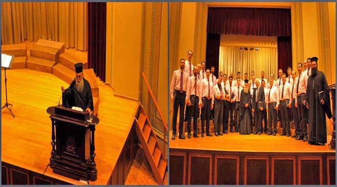 &Gamma;&iota;&alpha; &tau;&eta;&nu; &Alpha;&gamma;ί&alpha; &Tau;&rho;&iota;ά&delta;&alpha; &sigma;&tau;&eta;&nu; &Pi;&alpha;&lambda;&alpha;&iota;ά &Delta;&iota;&alpha;&theta;ή&kappa;&eta; &kappa;&alpha;&iota; &sigma;&tau;&eta;&nu; &Lambda;&alpha;&tau;&rho;&epsilon;ί&alpha; &mu;ί&lambda;&eta;&sigma;&epsilon; &omicron; &Mu;&eta;&tau;&rho;&omicron;&pi;&omicron;&lambda;ί&tau;&eta;&sigmaf; &Iota;&epsilon;&rho;&epsilon;&mu;ί&alpha;&sigmaf;