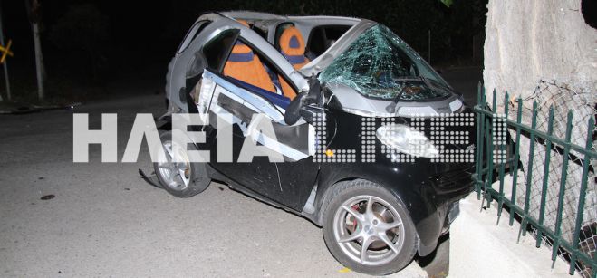 &Tau;&rho;&omicron;&chi;&alpha;ί&omicron;: 24&chi;&rho;&omicron;&nu;&omicron;&sigmaf; &epsilon;&kappa;&tau;&iota;&nu;ά&chi;&theta;&eta;&kappa;&epsilon; &alpha;&pi;ό &tau;&omicron; &alpha;&mu;ά&xi;&iota; &tau;&omicron;&upsilon; &kappa;&alpha;&iota; &sigma;&kappa;&omicron;&tau;ώ&theta;&eta;&kappa;&epsilon; &sigma;&tau;&eta;&nu; &Eta;&lambda;&epsilon;ί&alpha; (&epsilon;&iota;&kappa;ό&nu;&epsilon;&sigmaf;)