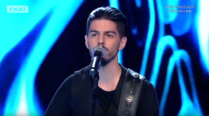 Στο The Voice ο Τάσος Γωεργουδιός από την Τρίπολη!